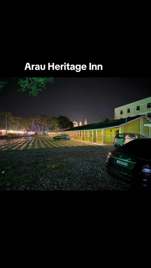 Arau Heritage Inn Exterior foto